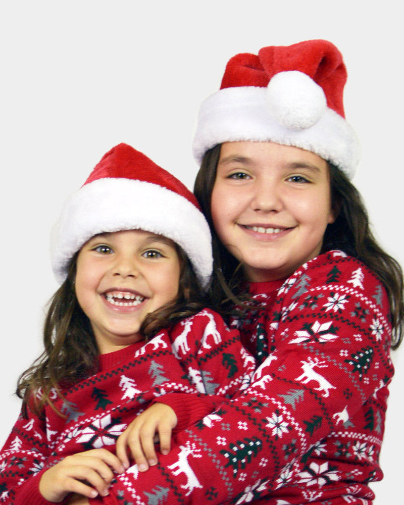 Christmas Deluxe Santa Hat Children