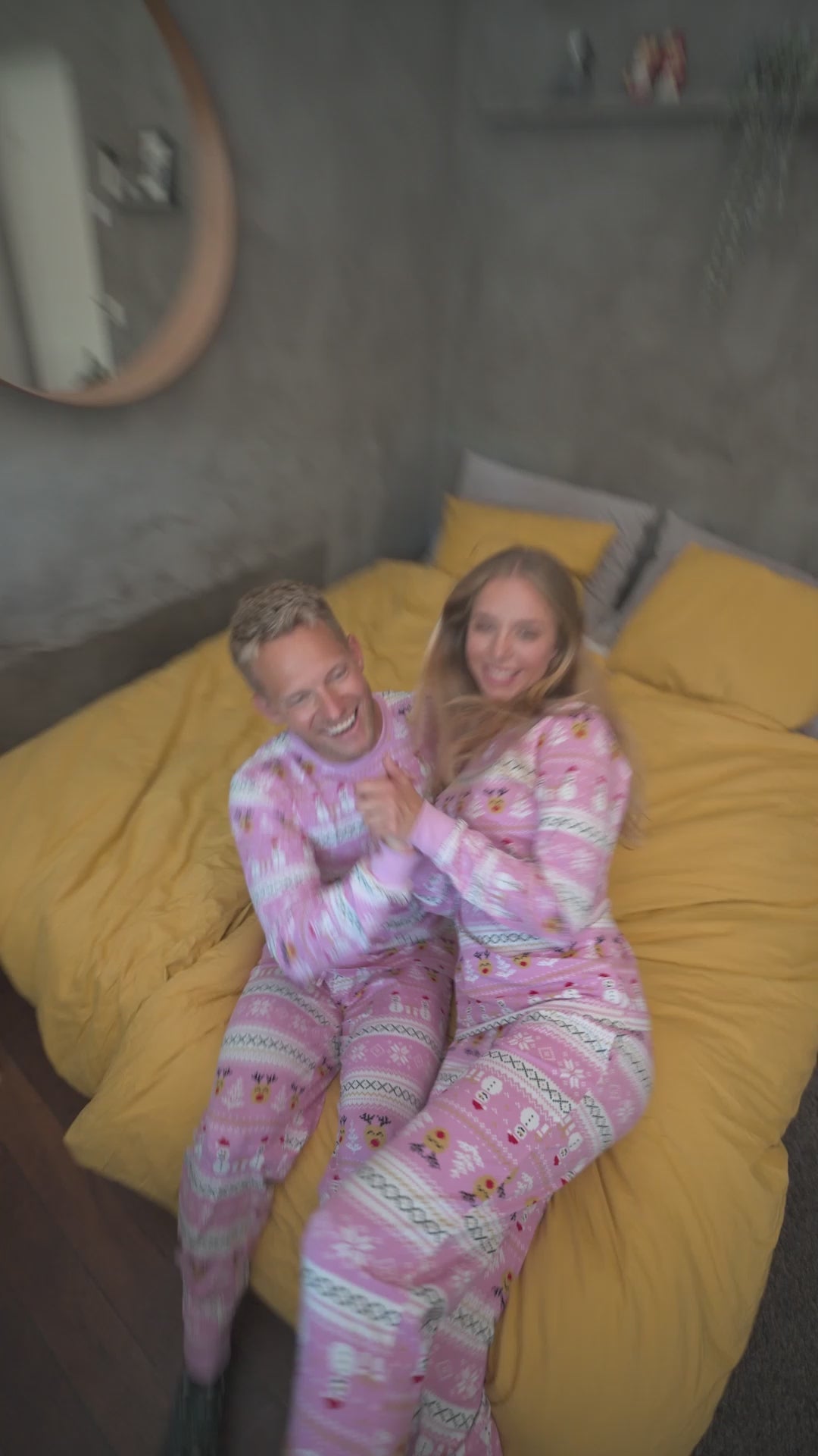 Womens and Mens Christmas Pajama