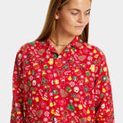 Womens Christmas Dream Red Christmas pajama 